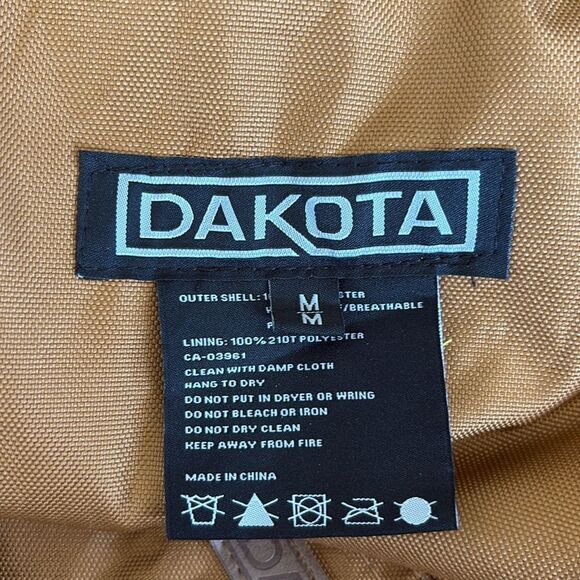 Dakota WorkPro Series Men's Waterproof Hyper-Dri 3 Polyester Lined Bib Pants - Picture 12 of 16